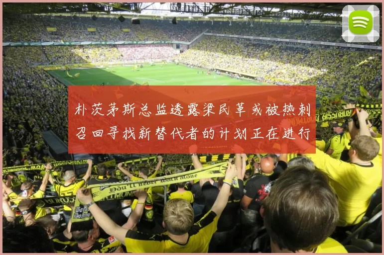 朴茨茅斯总监透露梁民革或被热刺召回寻找新替代者的计划正在进行中